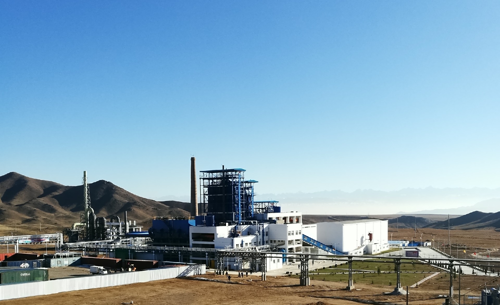 塔吉克斯坦4.2万吨铅冶炼制酸脱硫装置